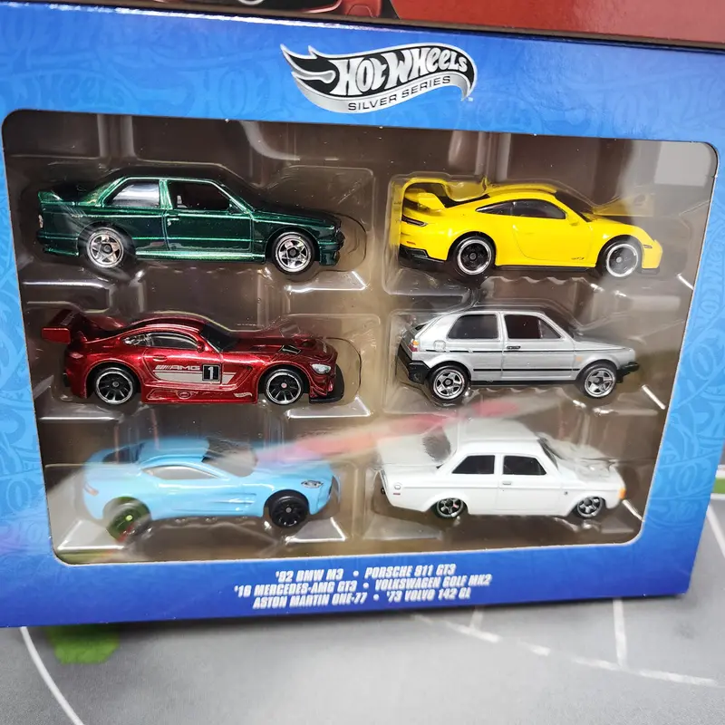 New! 2026 European 6 Pack * Hot Wheels All New 2026 2