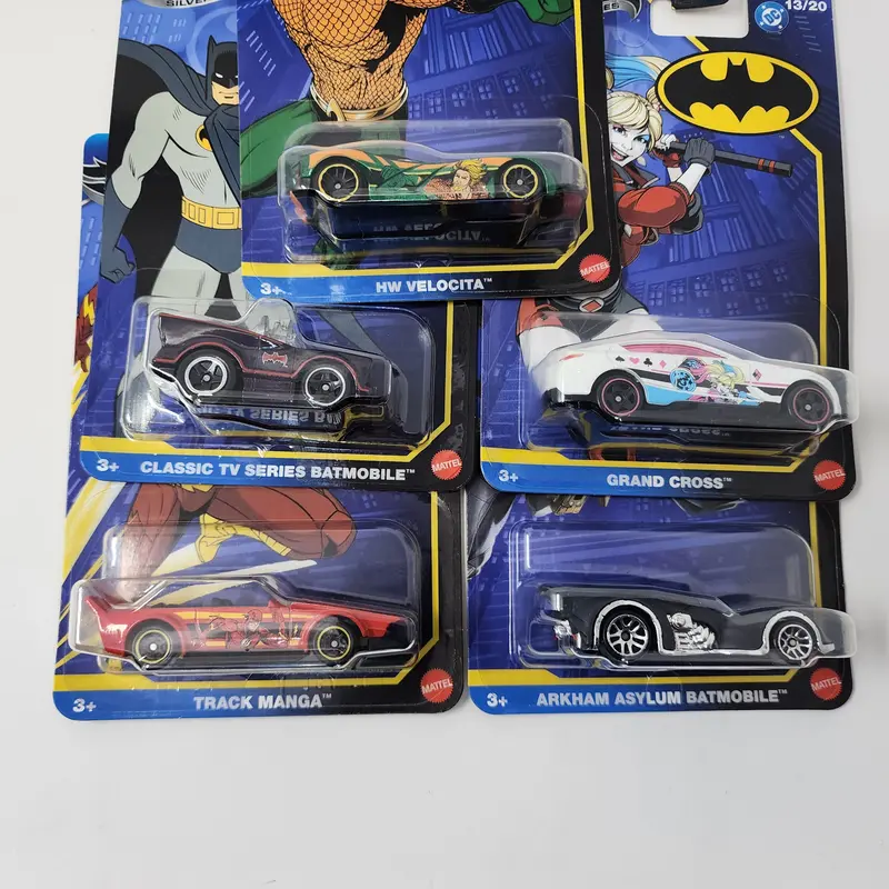 New! 5 Car Set Batman * 2025 Hot Wheels New Case Q Release 2