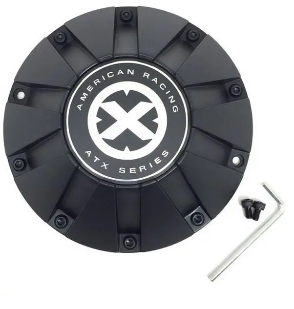 New American Racing Atx Series Matte Black Wheel Center Cap Ax805 Force 451L215t 1