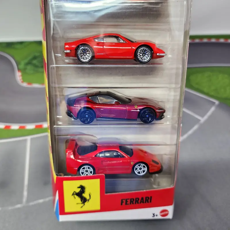 New!! Ferrari * 5 Pack * 2026 Hot Wheels Ferrari Pack 2