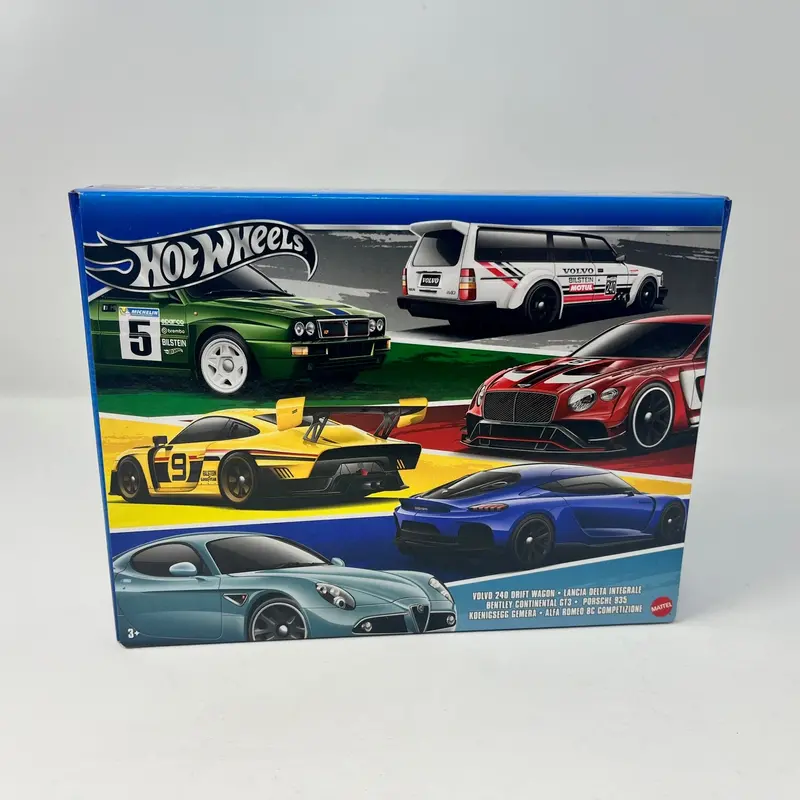 New Release! 2024 European 6 Pack * 2024 Hot Wheels Euro Set 1