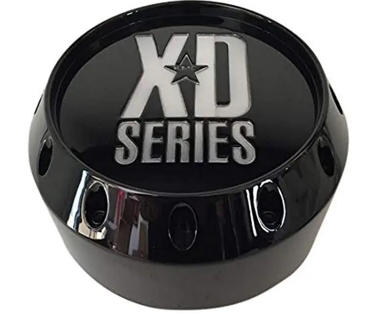 New Xd Series 8 Lug Black Wheel Rim Center Cap Xd779 Xd786 Xd795 464K131-2Gb 1