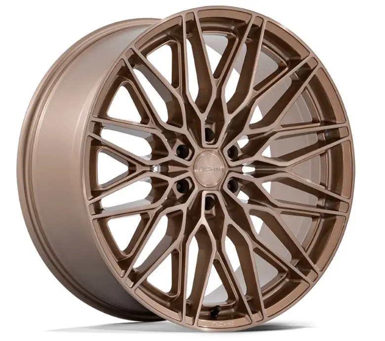 Niche Calabria 6 Nc278 Platinum Bronze Rim, Cast, 22X9.5, 6X139.7/6X5.5, 19Mm 1