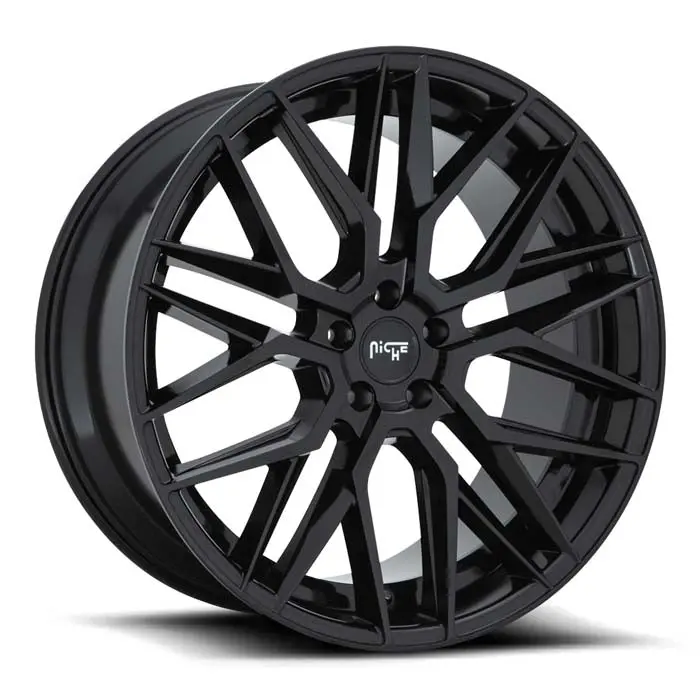 Niche Gamma-M190 Matte Black 1