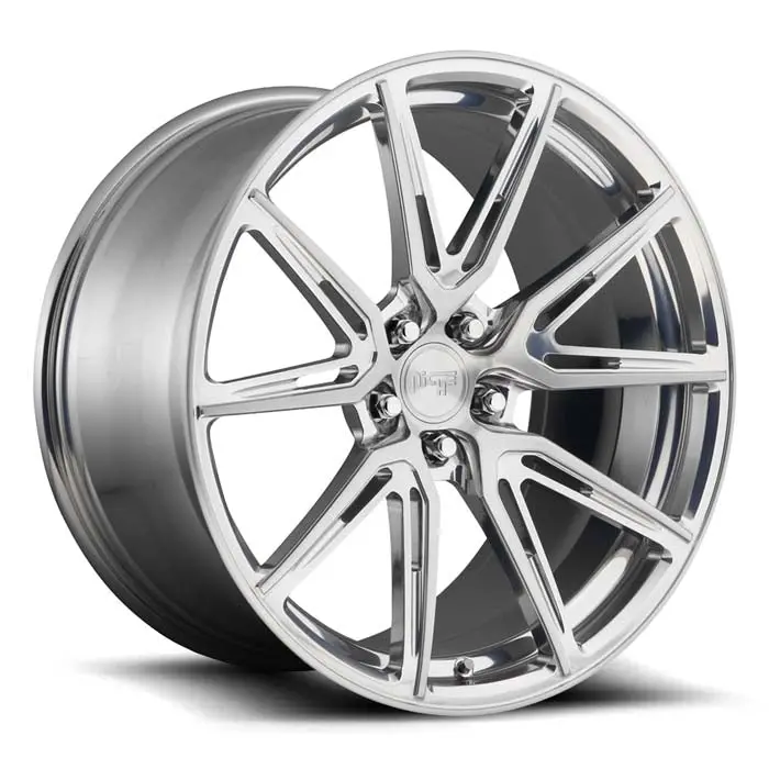 Niche Gemello Brushed Aluminum 1