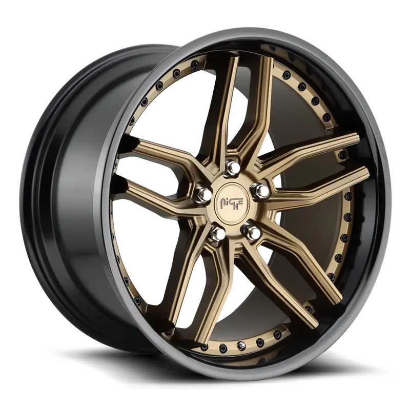 Niche Methos-M195 Bronze Gloss Black Lip 1