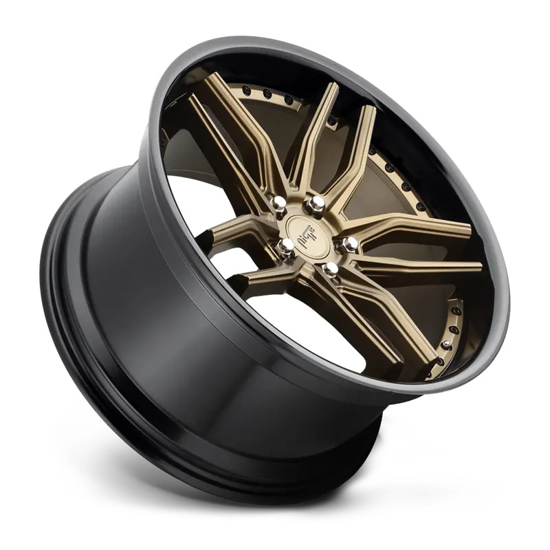 Niche Methos-M195 Bronze Gloss Black Lip 2