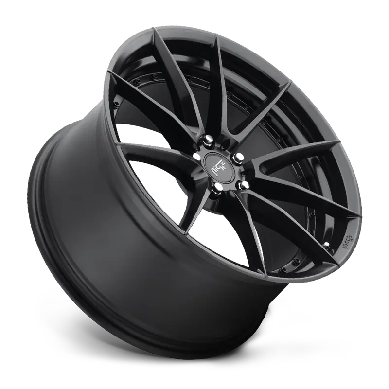 Niche Sector-M196 Satin Black 2