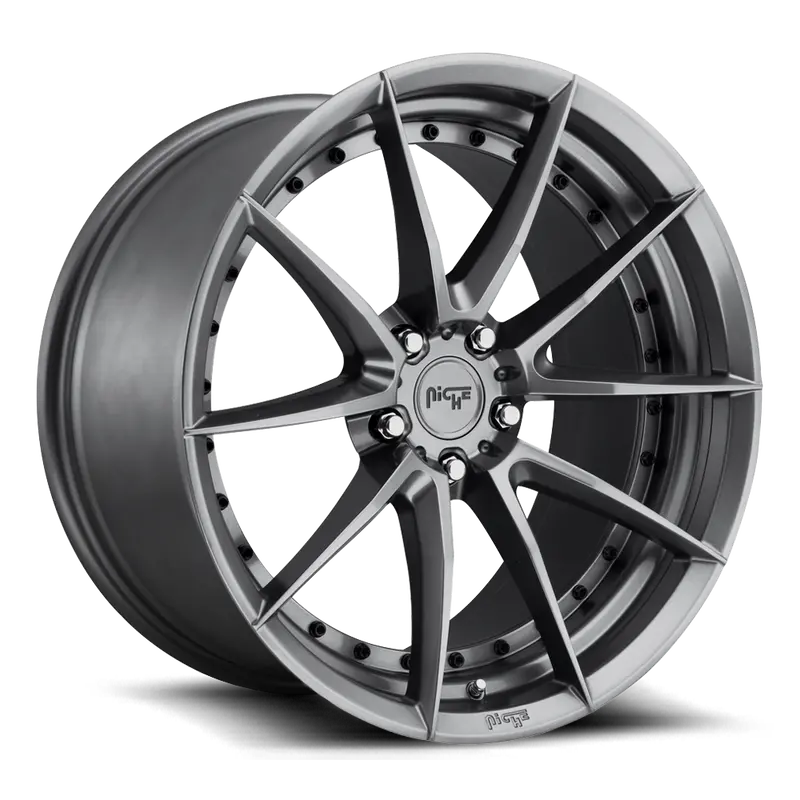 Niche Sector-M197 Gloss Anthracite 1