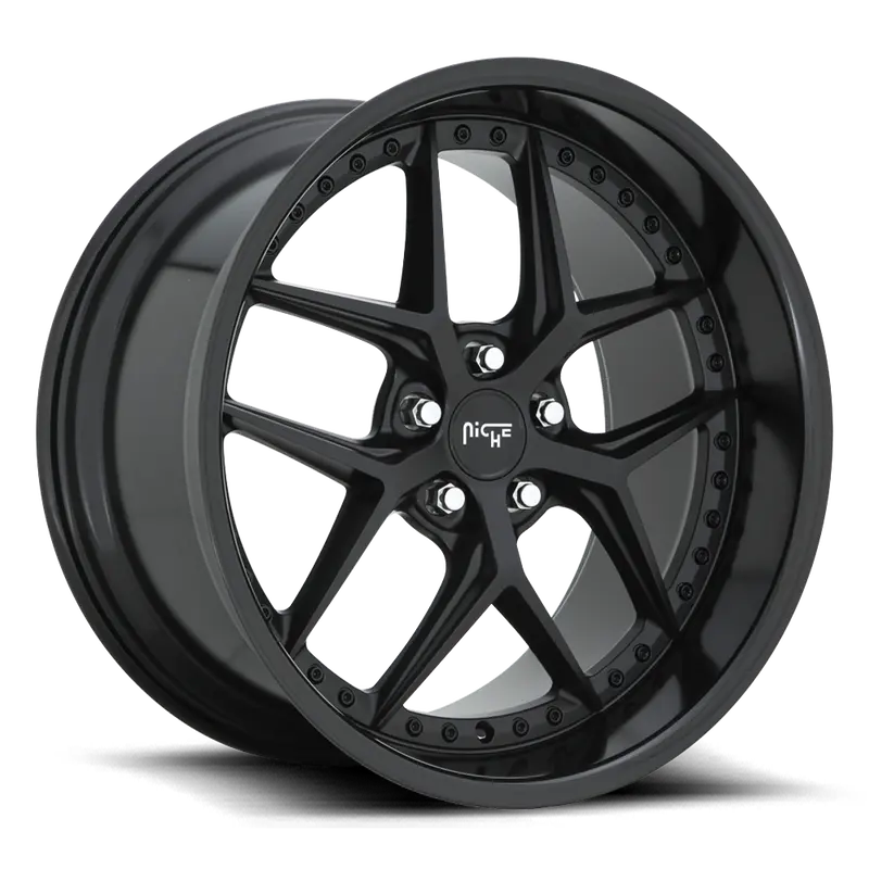 Niche Vice-M226 Two Tone Black 1