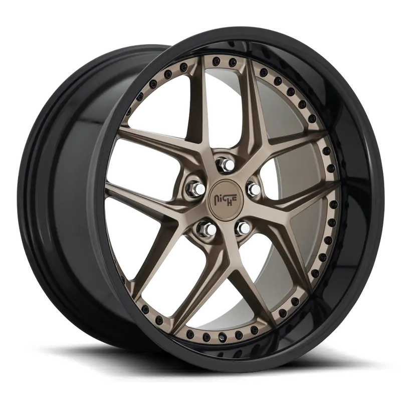Niche Vice-M227 Bronze/Gloss Black Lip 1