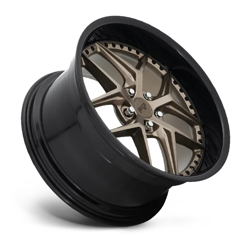 Niche Vice-M227 Bronze/Gloss Black Lip 2