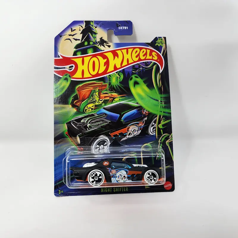 Night Shifter #4 * Halloween Series 2025 Hot Wheels 1