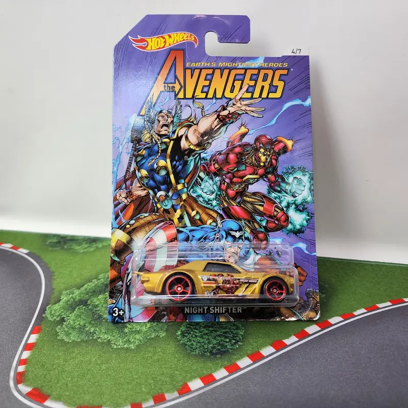 Night Shifter * Hot Wheels Marvel Avengers 1