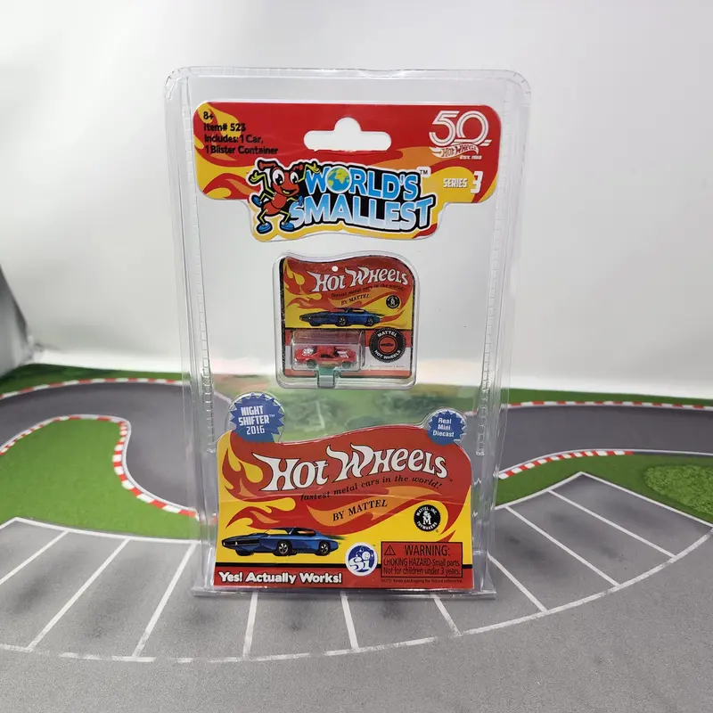 Night Shifter * Hot Wheels World Smallest 1