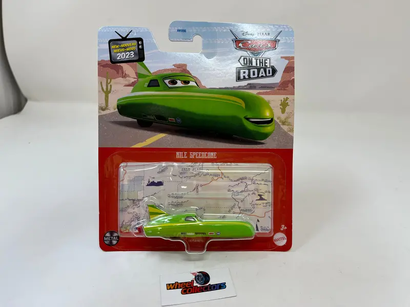 Nile Speedcone * Disney Pixar Cars Movie On The Road Case J Release 1