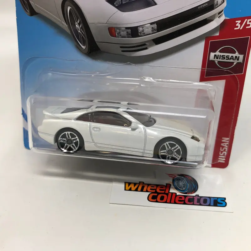 Nissan 300Zx Twin Turbo #110 * White * 2019 Hot Wheels First Edition 2