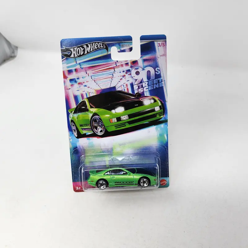 Nissan 300Zx Twin Turbo * Green * Hot Wheels Street Scene 1