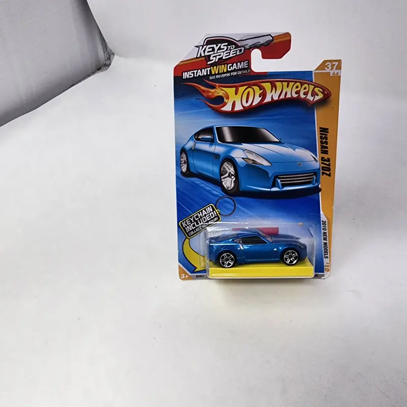 Nissan 370Z #37 * Blue * Hot Wheels 2010 Keys To Speed 1