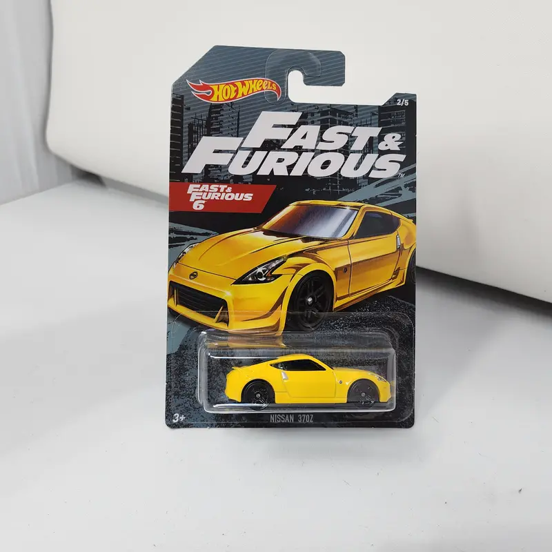 Nissan 370Z * Yellow * Hot Wheels Fast & Furious 1