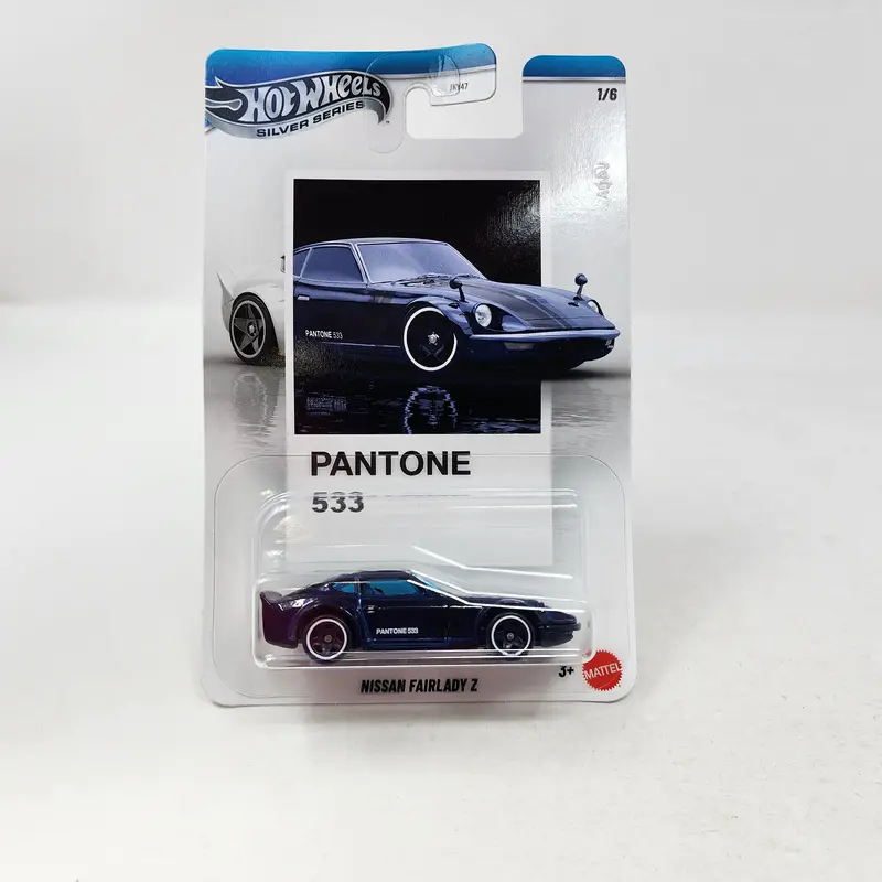 Nissan Fairlady Z * 2026 Hot Wheels Pantone Silver Series Case A 1