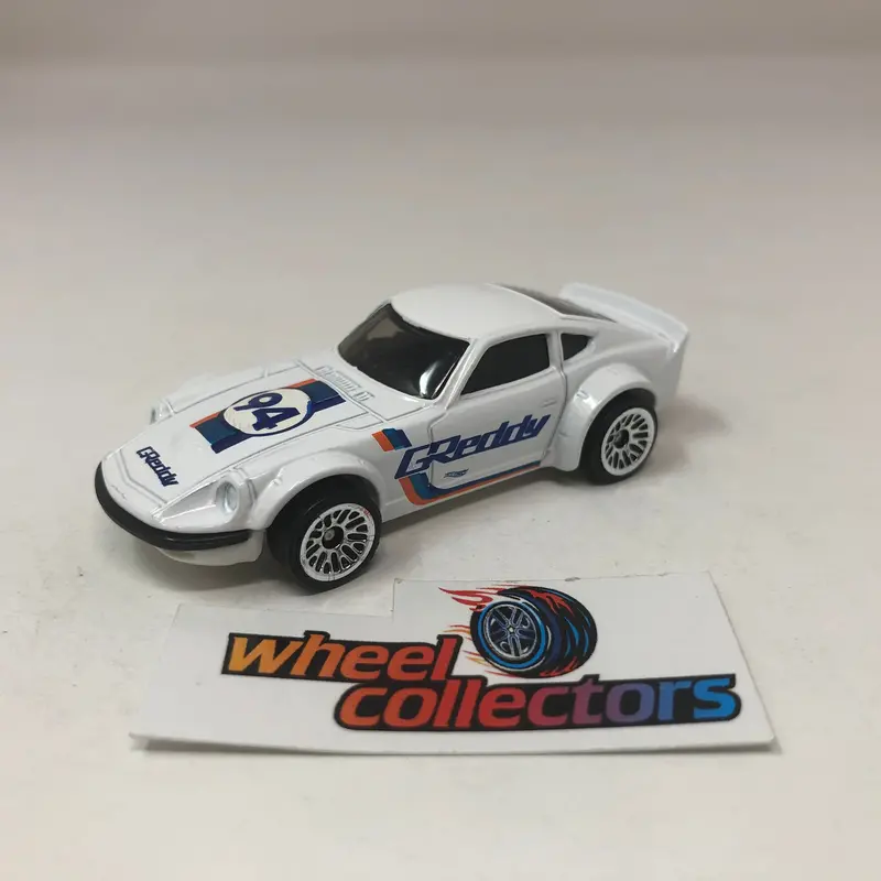Nissan Fairlady Z * White * Hot Wheels Loose 1:64 Scale 1