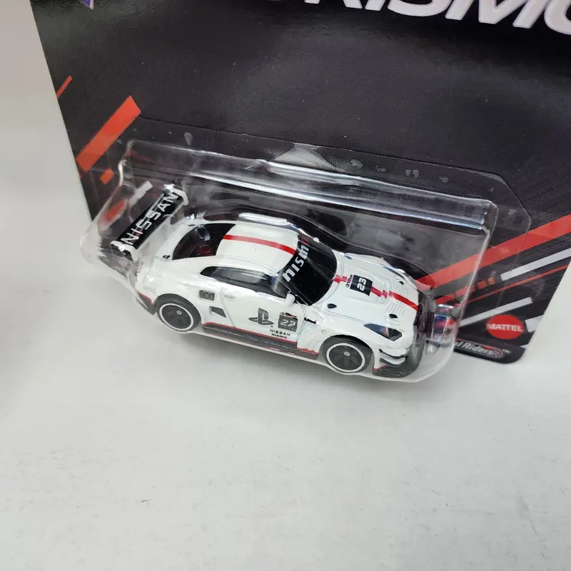 Nissan Gt-R Nismo Gt3 Gran Turismo * Hot Wheels Premium Pop Culture 2