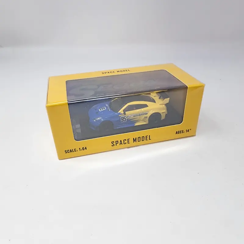 Nissan Gt-R Spoon * Space Model 1:64 Scale 1