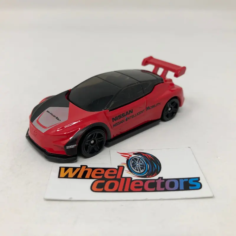Nissan Leaf Nismo * Red * Hot Wheels Loose 1:64 Scale 1