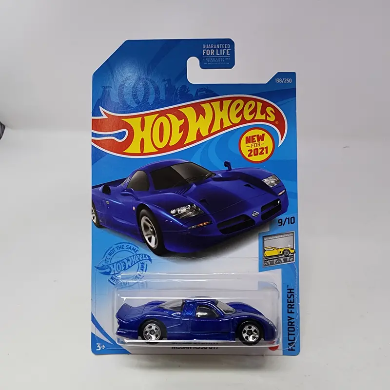 Nissan R390 Gti #138 * Blue * Hot Wheels 2021 1