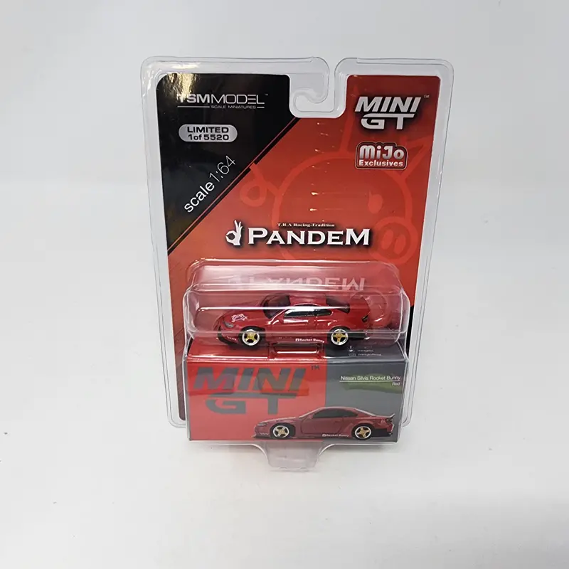 Nissan Silvia Rocket Bunny * Mini Gt Pandem 1