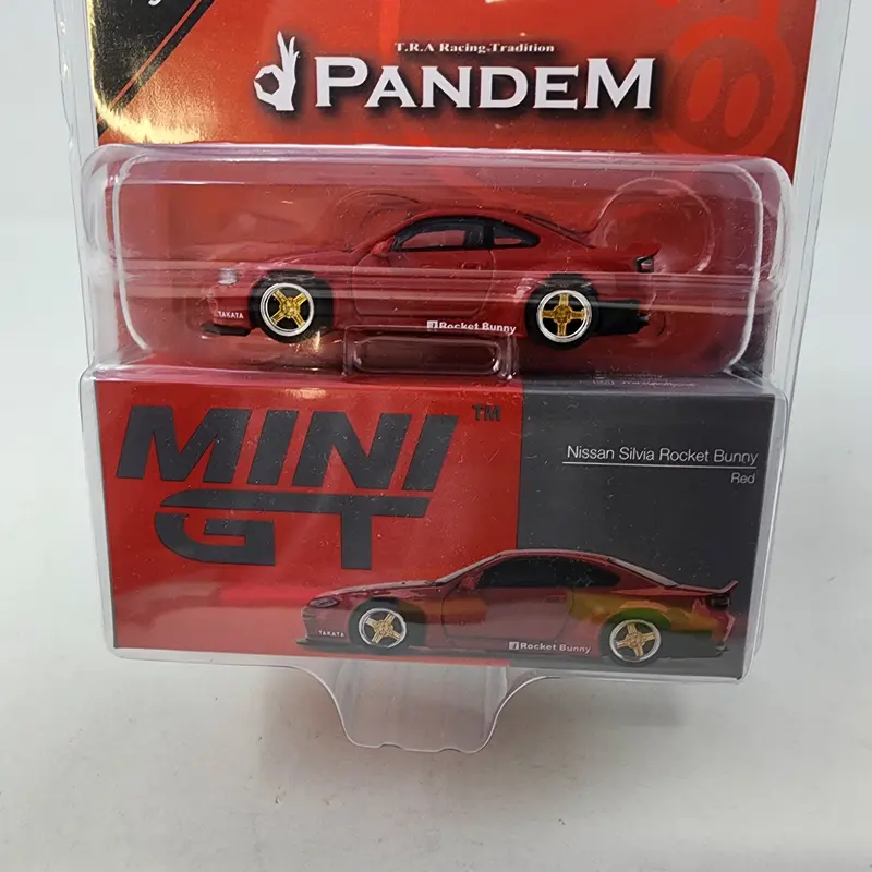 Nissan Silvia Rocket Bunny * Mini Gt Pandem 2