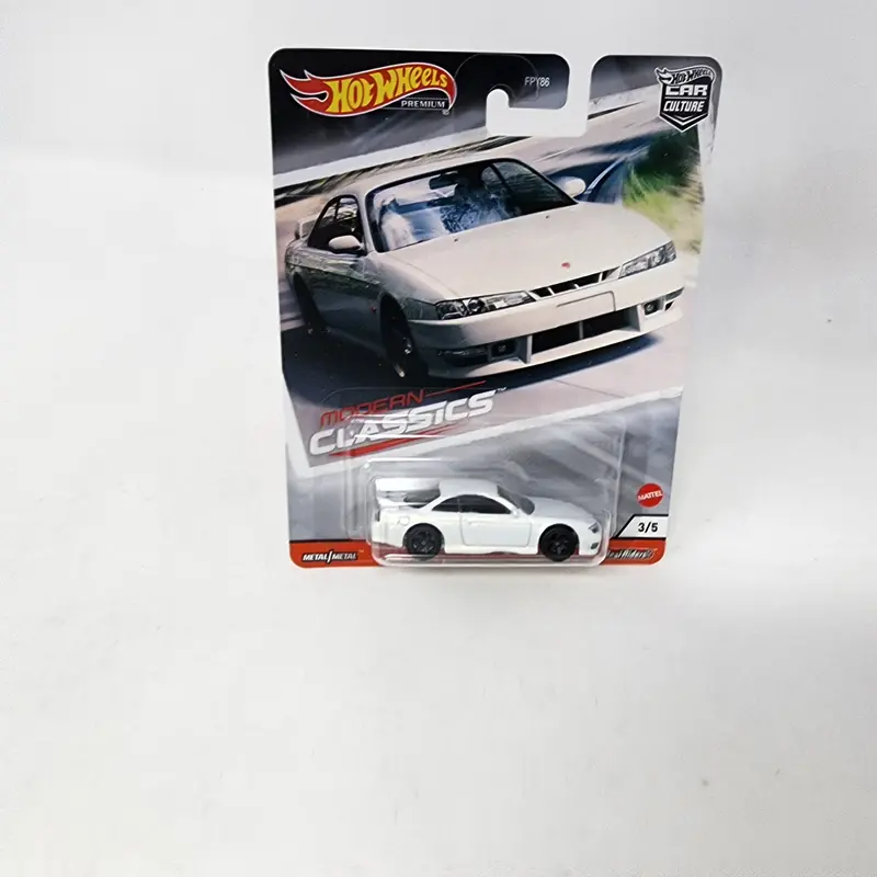Nissan Silvia S14 * White * Hot Wheels Car Culture Modern Classics 1
