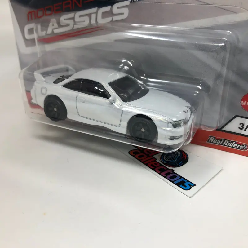 Nissan Silvia S14 * White * Hot Wheels Modern Classics 2 Car Culture 2