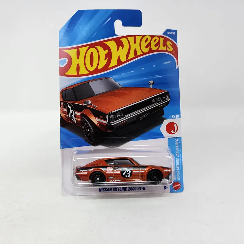 Nissan Skyline 2000 Gt-R #88 * Burnt Orange * 2026 Hot Wheels Case E 1