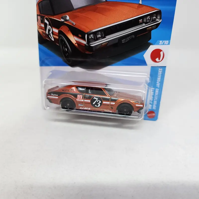 Nissan Skyline 2000 Gt-R #88 * Burnt Orange * 2026 Hot Wheels Case E 2