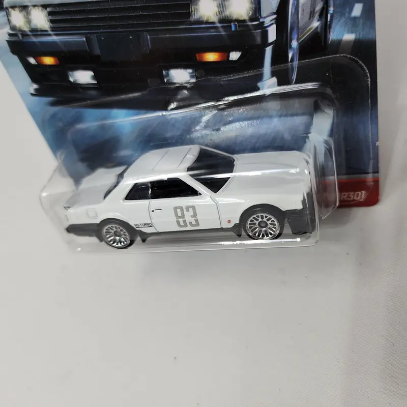 Nissan Skyline 2000 Turbo Rs Kdr30 * White * Hot Wheels Street Racers 2