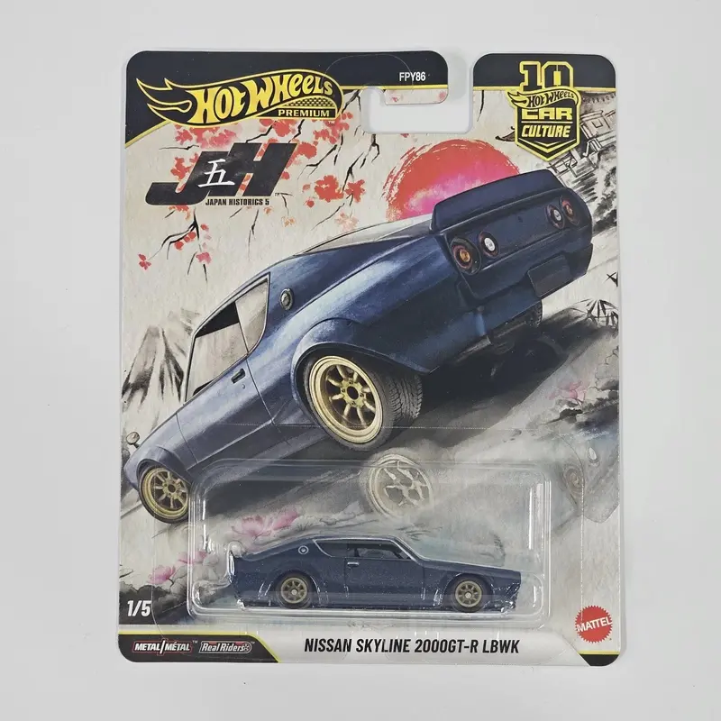 Nissan Skyline 2000Gt-R Lbwk * 2026 Hot Wheels Car Culture Japan Historics 5 * Case P 1
