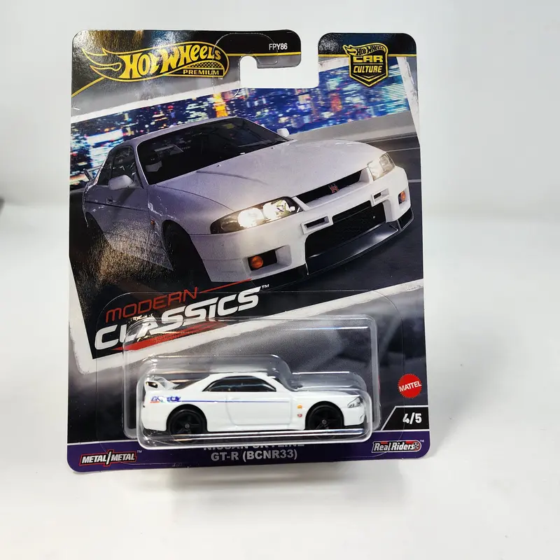 Nissan Skyline Gt-R Bcnr33 * 2024 Hot Wheels Modern Classics Car Culture Case E 1