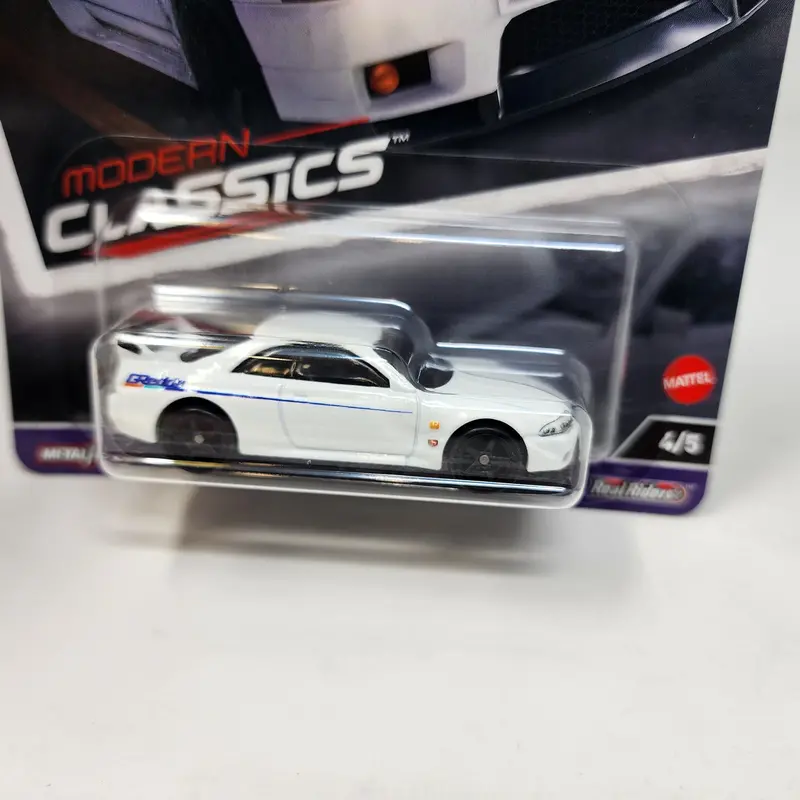 Nissan Skyline Gt-R Bcnr33 * 2024 Hot Wheels Modern Classics Car Culture Case E 2
