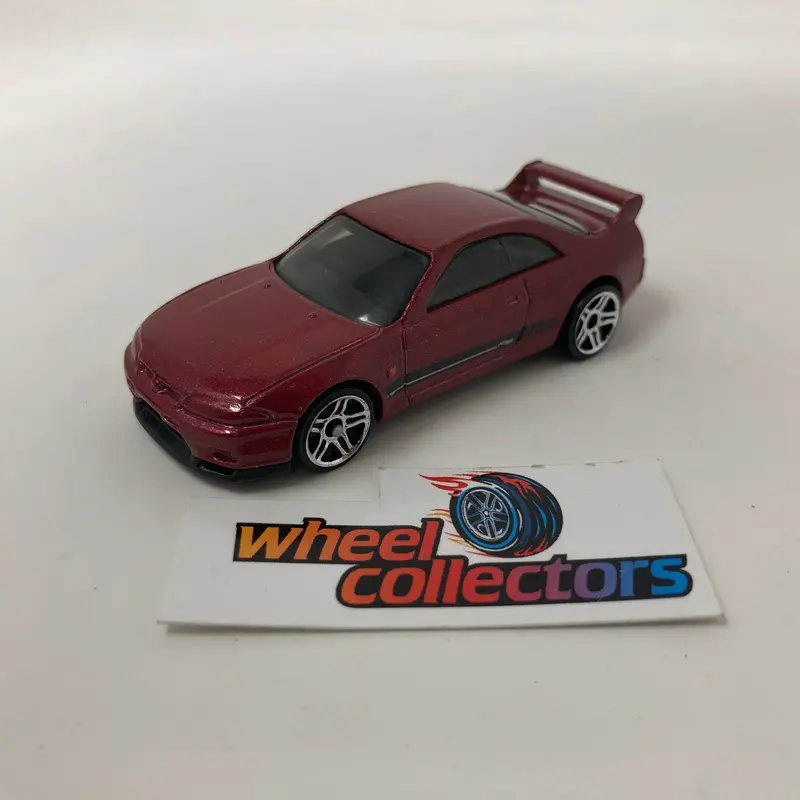 Nissan Skyline Gt-R (Bcnr33) * Burgandy * Hot Wheels Loose 1:64 Scale 1