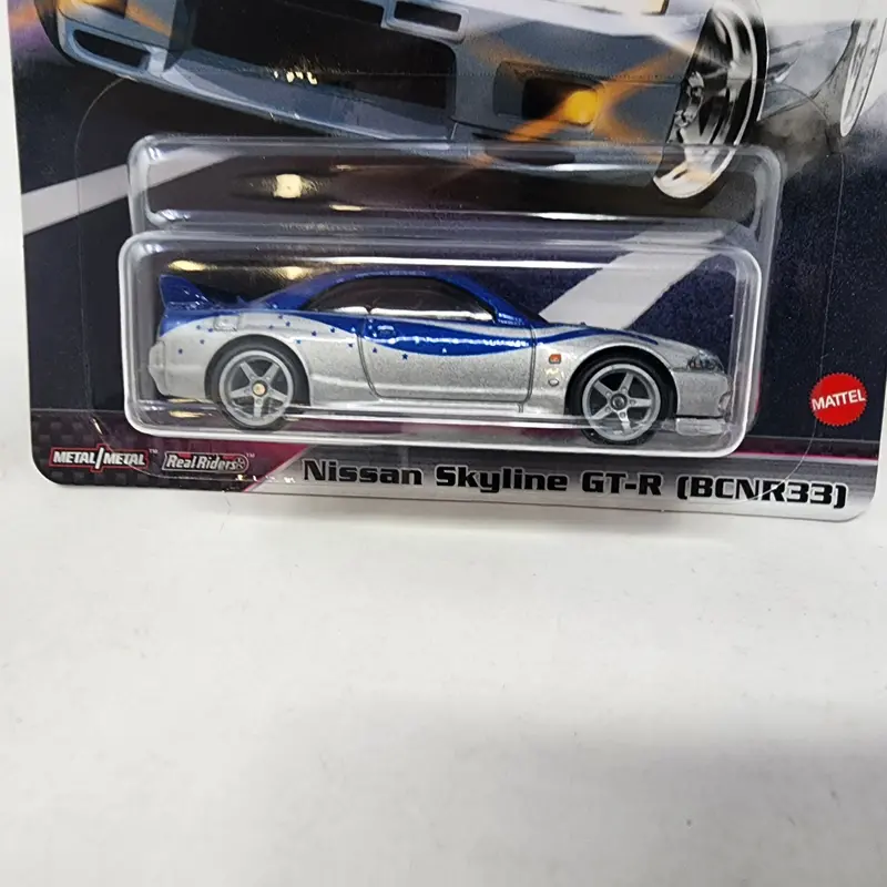 Nissan Skyline Gt-R Bcnr33 * Hot Wheels Fast & Furious Quick Shifters 2