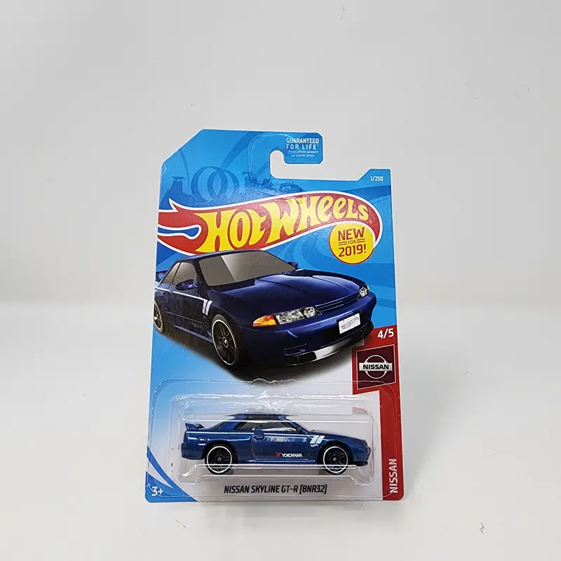 Nissan Skyline Gt-R (Bnr32) #1 * Blue * 2019 Hot Wheels 1