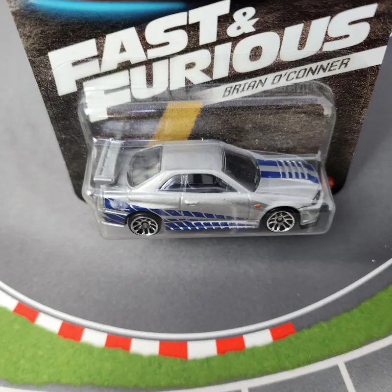 Nissan Skyline Gt-R Bnr34 * Hot Wheels Fast & Furious Brian O'conner 2