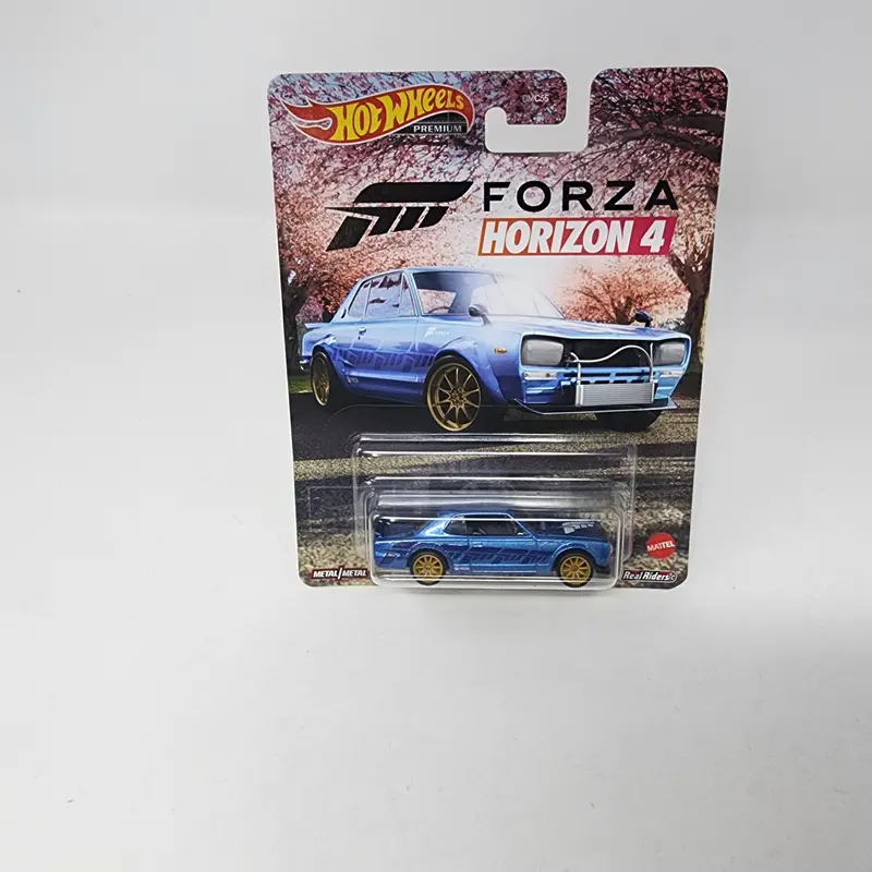 Nissan Skyline H/T 2000 Gt-X Forza Horizon * Hot Wheels Premium Retro Entertainment 1