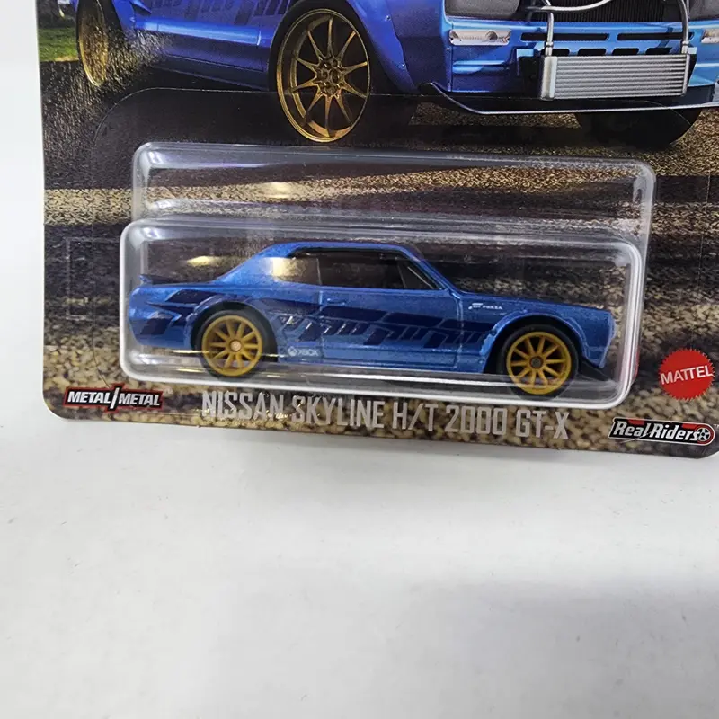 Nissan Skyline H/T 2000 Gt-X Forza Horizon * Hot Wheels Premium Retro Entertainment 2