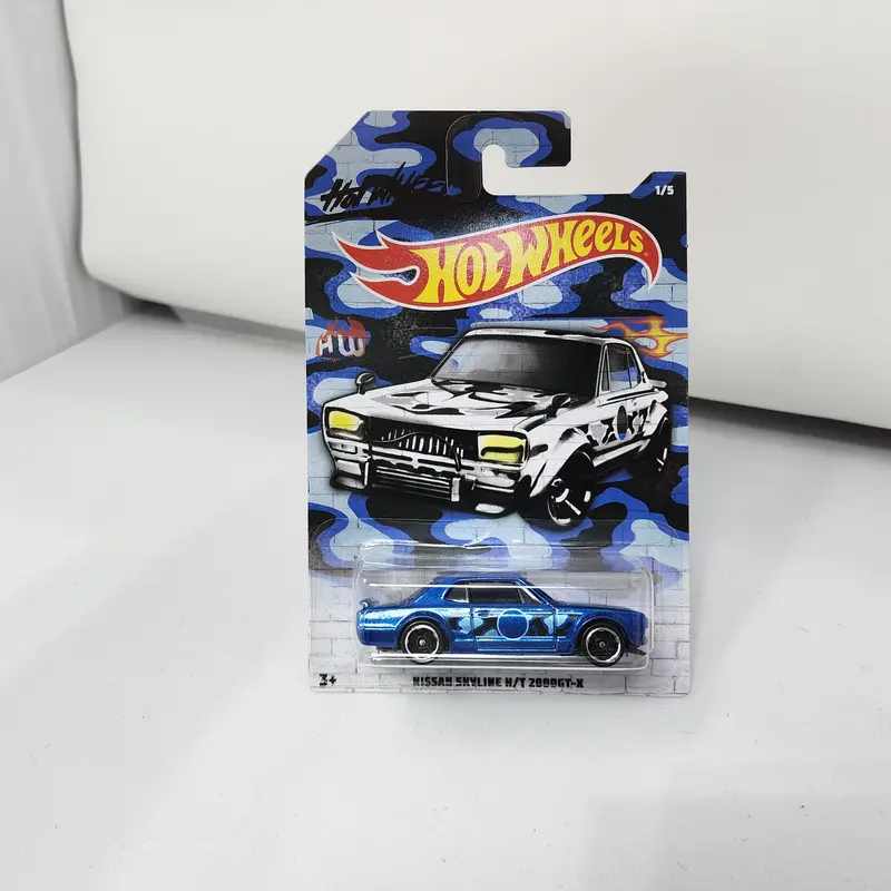 Nissan Skyline H/T 2000Gt-X * Hot Wheels Camo Series 1