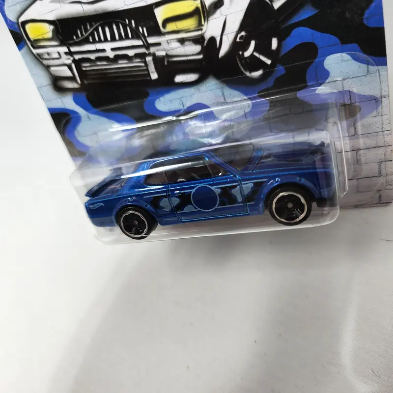 Nissan Skyline H/T 2000Gt-X * Hot Wheels Camo Series 2