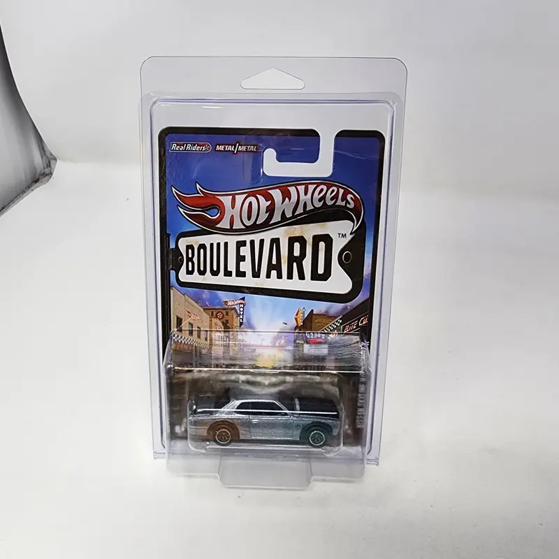 Nissan Skyline H/T 2000Gt-X * Silver * Hot Wheels Boulevard 1