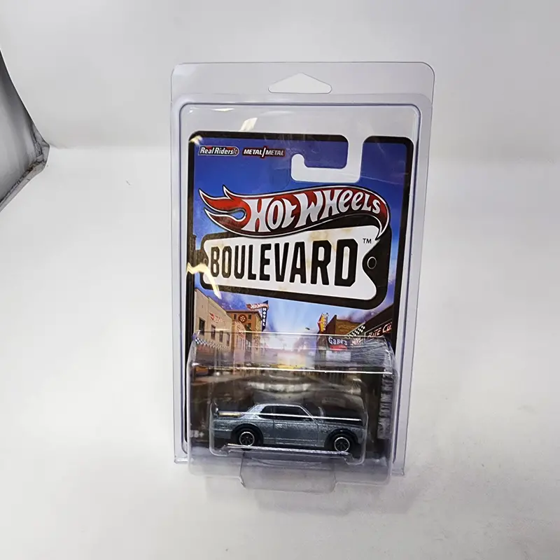 Nissan Skyline H/T 2000Gt-X * Silver * Hot Wheels Boulevard 1